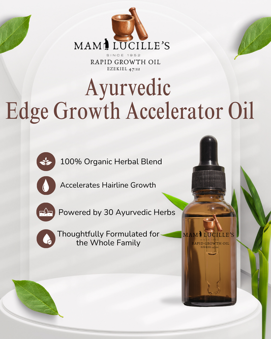 Ayurvedic Edge Growth Accelerator Oil