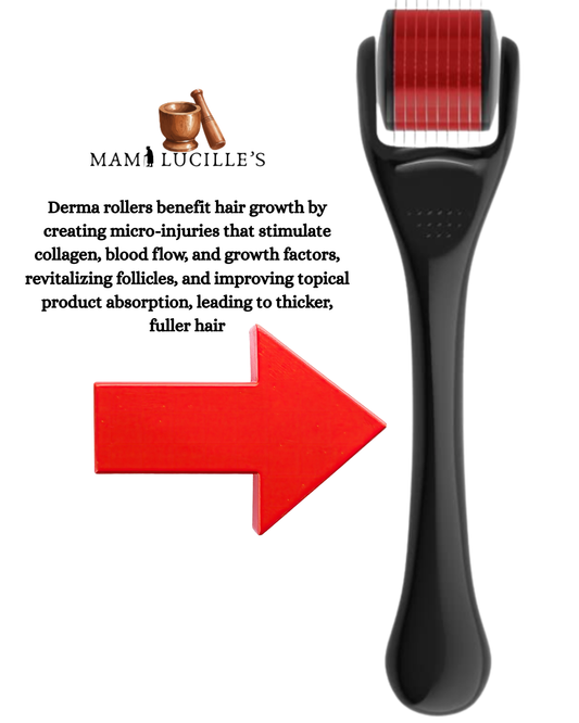Derma Roller and Storage Case- 0.25mm